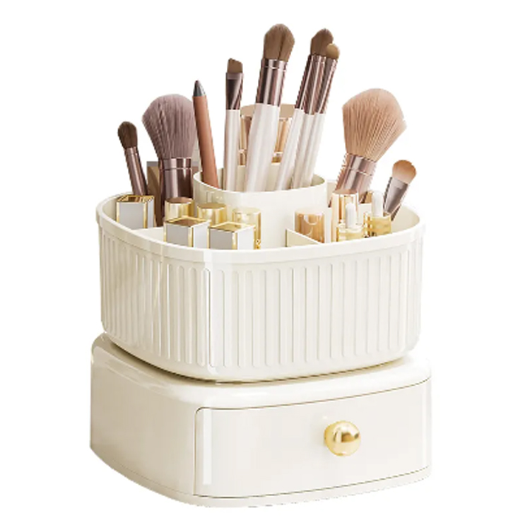 Који основни принципи дизајна чине козметичке организаторе функционалним, безбедним и прилагодљивим различитим сценаријима?