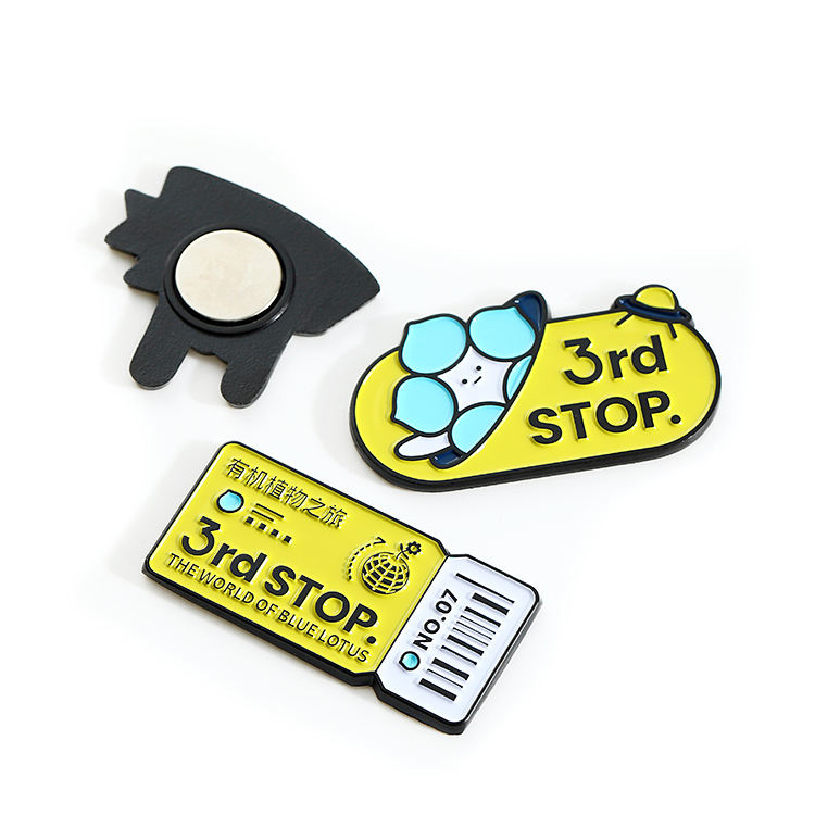 3д уса слатки сувенир рељефни прилагођени метални магнет за фрижидер