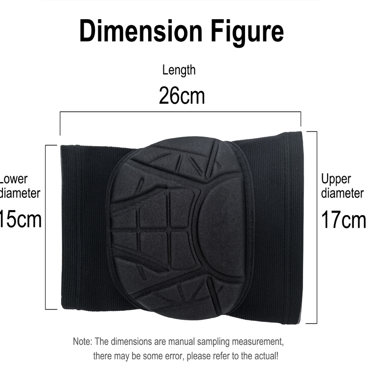 Прилагођени лого згуснути сунђер против судара јастучићи за колена