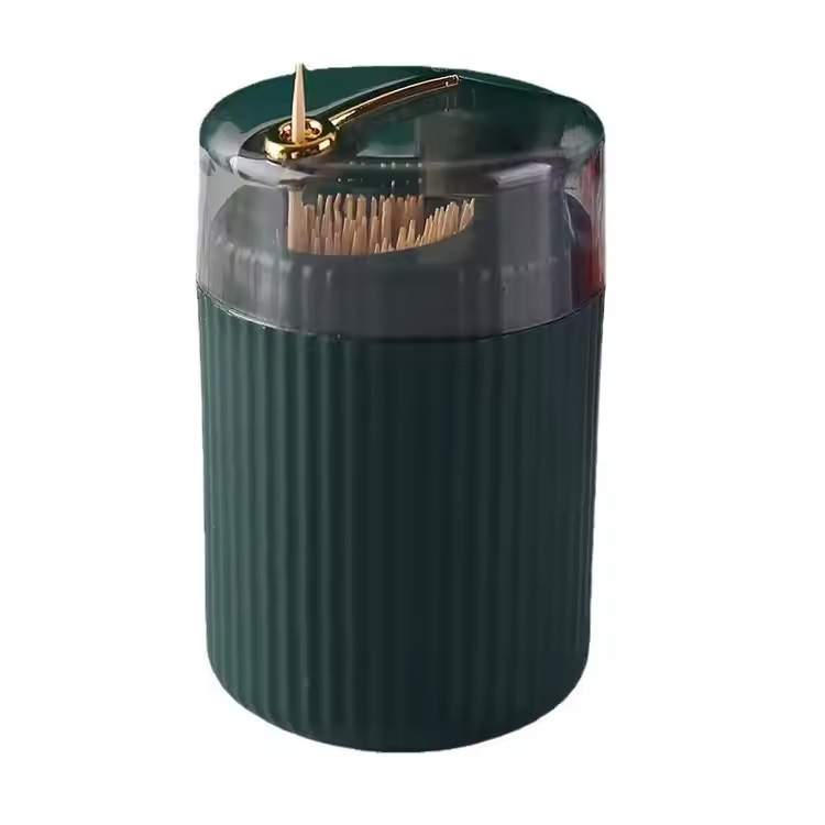 Дозатор Пусх-Типе кутија за складиштење Држач канистера за чачкалицу