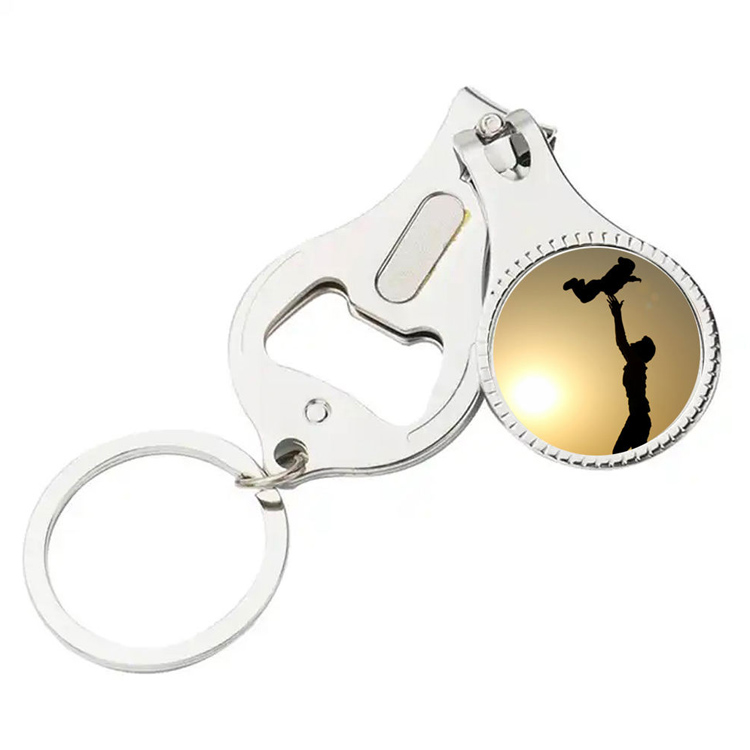 Склопиви ручни отварач за кључеве Маказе за нокте Секачи за нокте