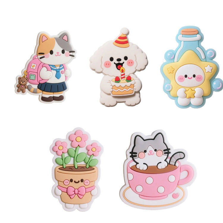 Сувенир за кућну декорацију по мери ПВЦ магнет за фрижидер