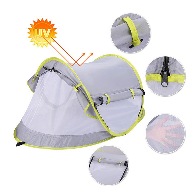 Лагани једнослојни водоотпорни полиестерски поп-уп шатор