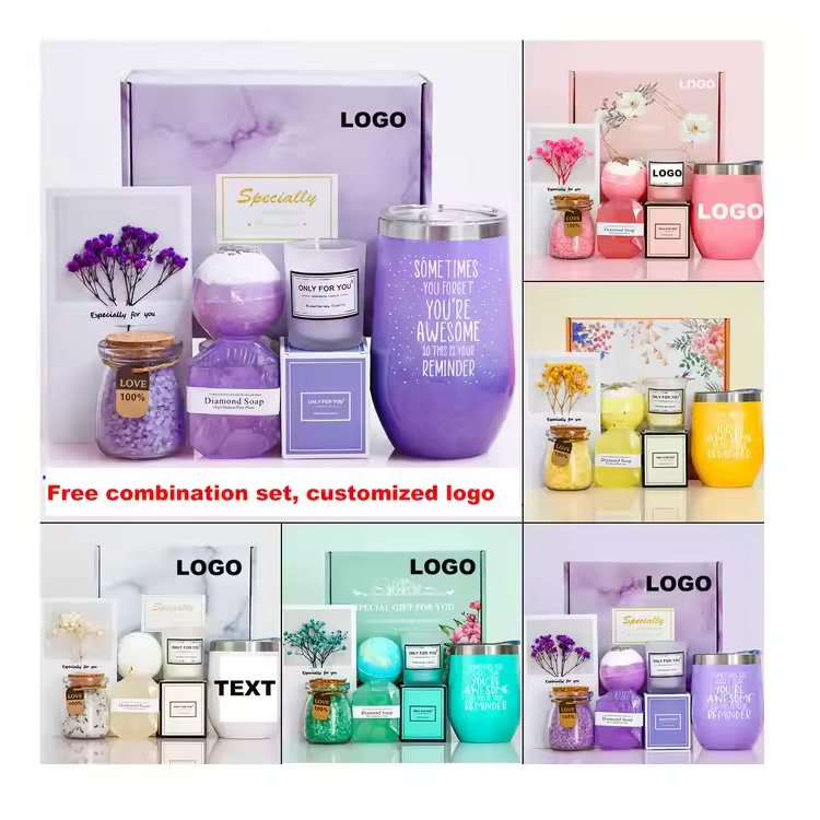 Лунаире прилагођени поклони сет Поклони за дан мајки Поклони за венчање