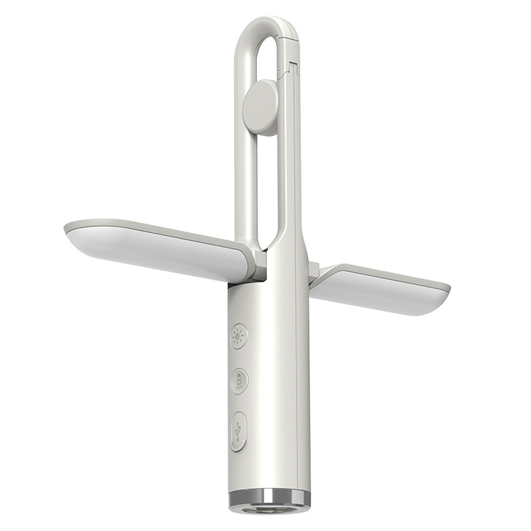 Мултифункционална водоотпорна лампа за камповање преко УСБ пуњача