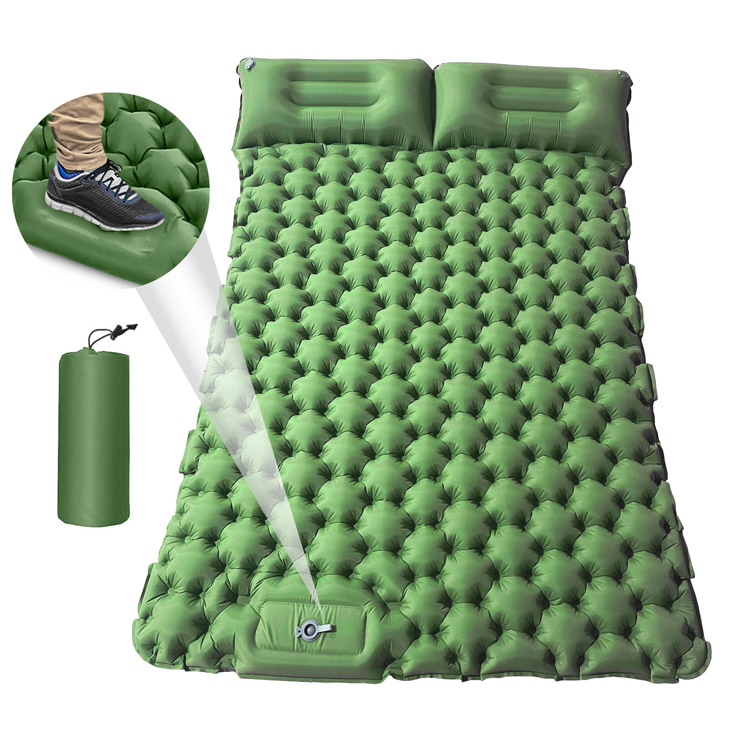 Преносиви дупли душек за камповање на отвореном дебљине 10 цм