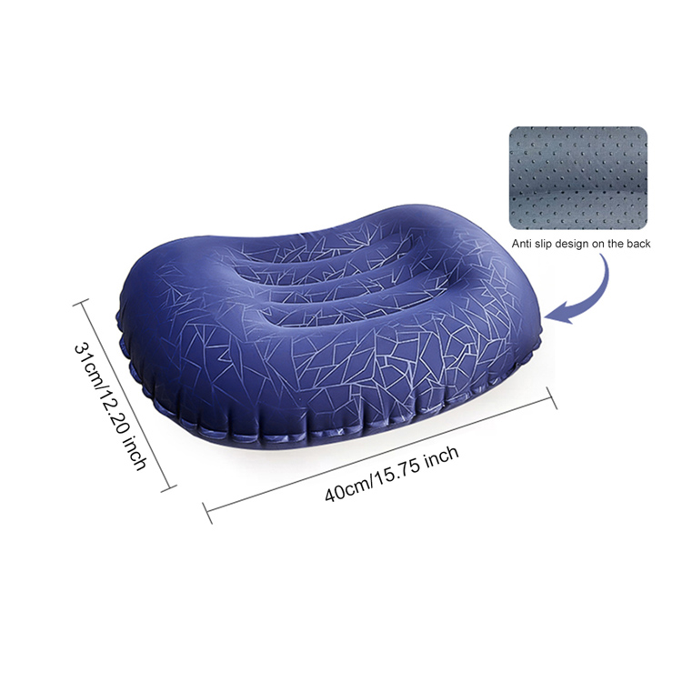 Опрема за спавање Удобан путни јастук против клизања полумјесеца