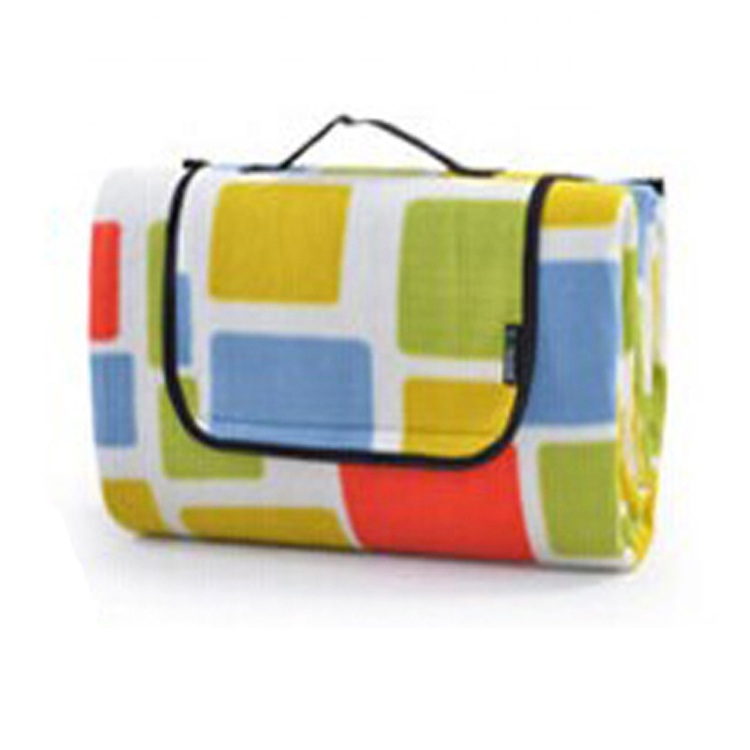 Велика простирка за камповање са водоотпорном подлогом за ручку за пикнике