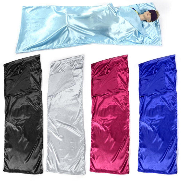 Велепродаја 2025. Удобна свилена врећа за спавање у стилу коверте